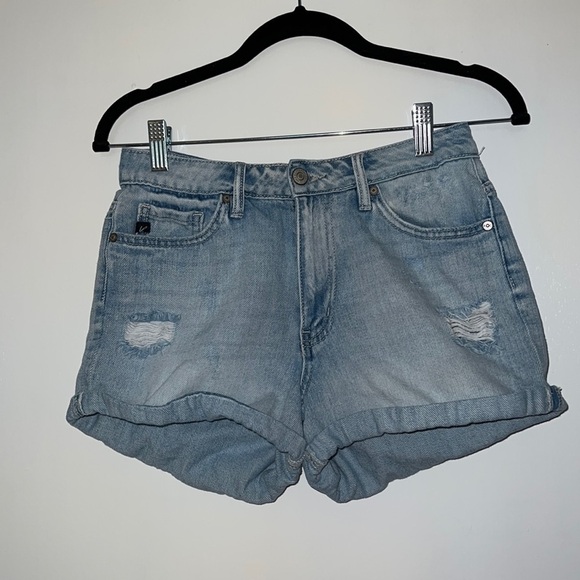 June and jo - denim shorts- blue jean- size XS - Picture 1 of 4